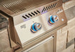 Napoleon Napoleon Built-In 700 Series - Dual Infrared SIZZLE ZONE Burner - BIB18IR Barbecue Finished - Gas