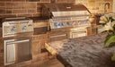Napoleon Napoleon Built-In 700 Series - Dual Infrared SIZZLE ZONE Burner - BIB18IR Barbecue Finished - Gas