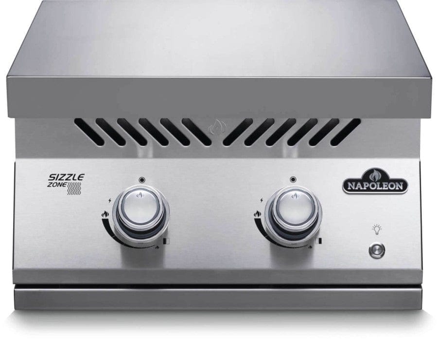 Napoleon Napoleon Built-In 700 Series - Dual Infrared SIZZLE ZONE Burner - BIB18IR Barbecue Finished - Gas
