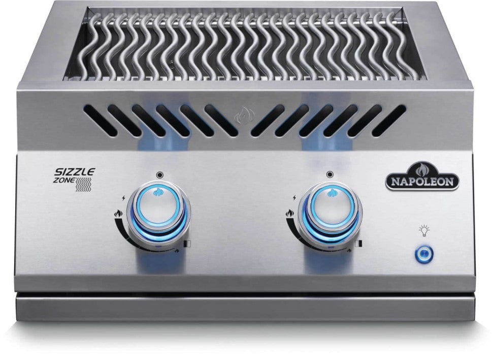 Napoleon Napoleon Built-In 700 Series - Dual Infrared SIZZLE ZONE Burner - BIB18IR Barbecue Finished - Gas