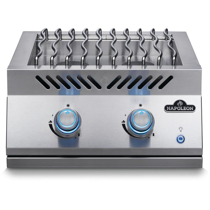 Napoleon Napoleon Built-In 700 Series - Dual Range Top Burner Barbecue Finished - Gas