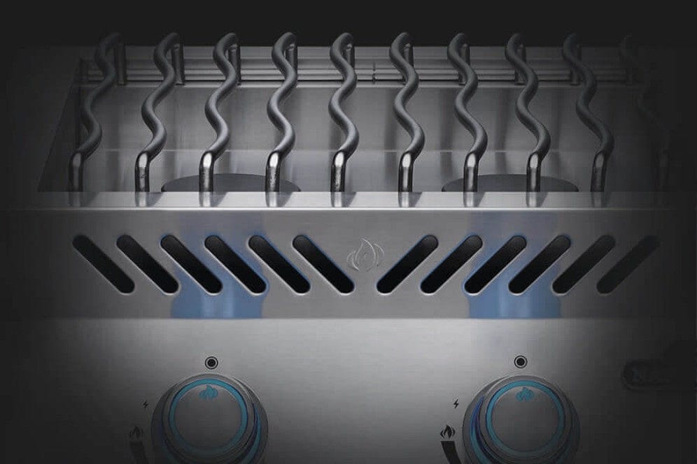 Napoleon Napoleon Built-In 700 Series - Dual Range Top Burner - BIB18RT Barbecue Finished - Gas