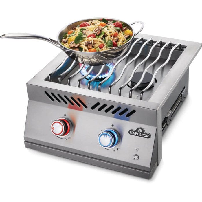 Napoleon Napoleon Built-In 700 Series - Dual Range Top Burner - BIB18RT Barbecue Finished - Gas