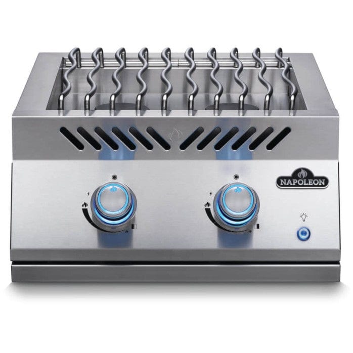 Napoleon Napoleon Built-In 700 Series - Dual Range Top Burner - BIB18RT Barbecue Finished - Gas