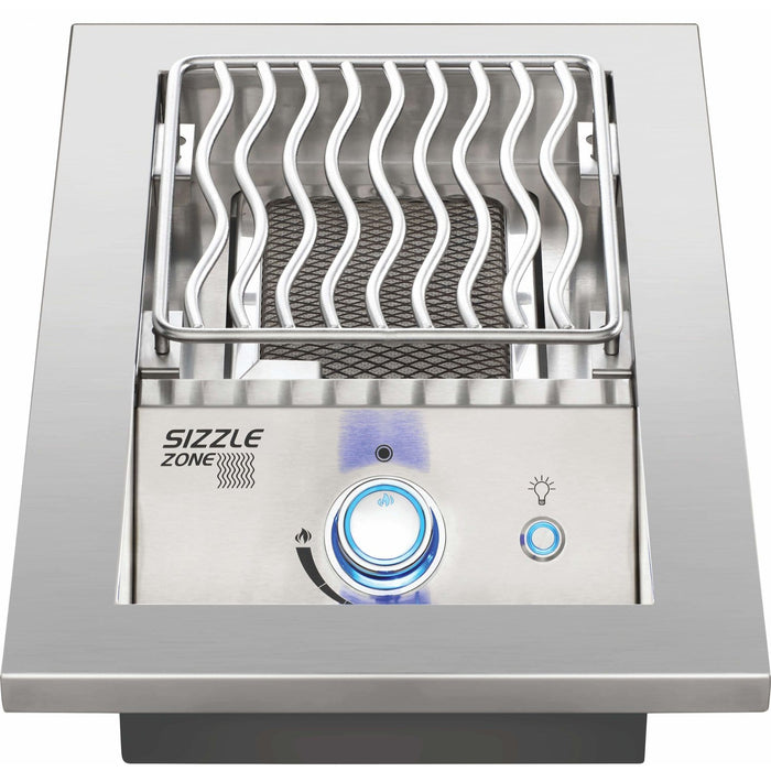 Napoleon Napoleon Built-In 700 Series - Single Infrared SIZZLE ZONE Burner Barbecue Finished - Gas