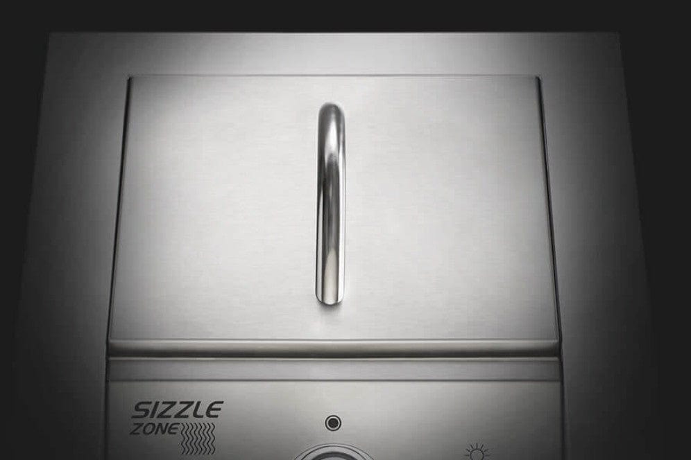 Napoleon Napoleon Built-In 700 Series - Single Infrared SIZZLE ZONE Burner - BIB10IR Barbecue Finished - Gas