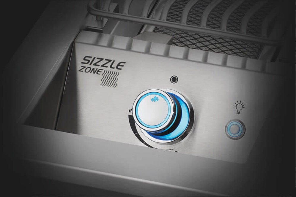 Napoleon Napoleon Built-In 700 Series - Single Infrared SIZZLE ZONE Burner - BIB10IR Barbecue Finished - Gas