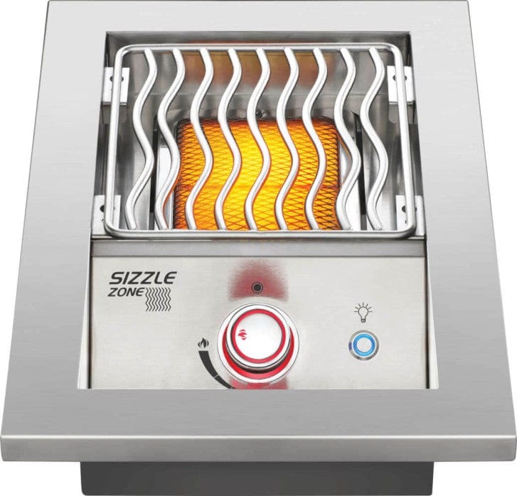 Napoleon Napoleon Built-In 700 Series - Single Infrared SIZZLE ZONE Burner - BIB10IR Barbecue Finished - Gas
