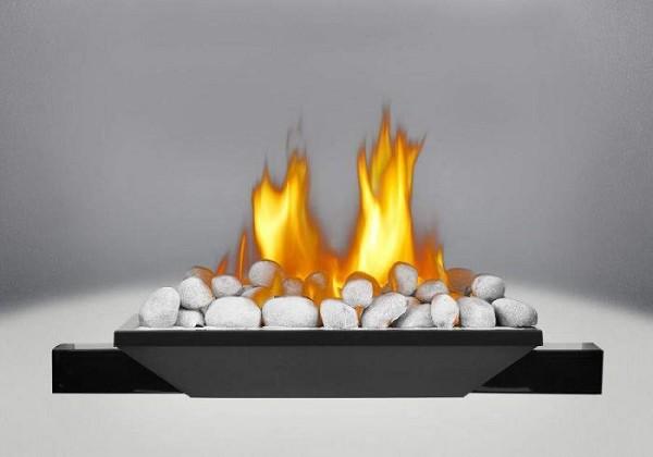 Napoleon Napoleon Burner Assembly (High Definition HD81) River Rock B81NS-1 Fireplace Parts