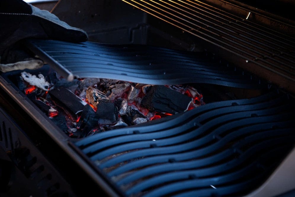 Napoleon Cast Iron Charcoal & Smoker Tray 67732 — Chadwicks & Hacks