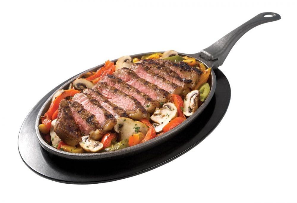 Napoleon Napoleon Cast Iron Frying Pan - 56003 Cast Iron Skillet 56003 Barbecue Accessories