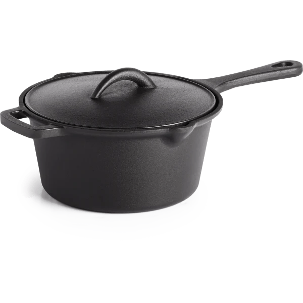 Napoleon Napoleon Cast Iron Sauce Pan with Lid - 56051 56051 Barbecue Accessories
