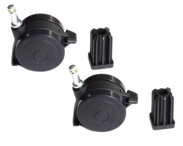 Napoleon Napoleon Caster Kit (2) with Plugs  2" - N370-0053 N370-0053 Barbecue Parts N370-0053