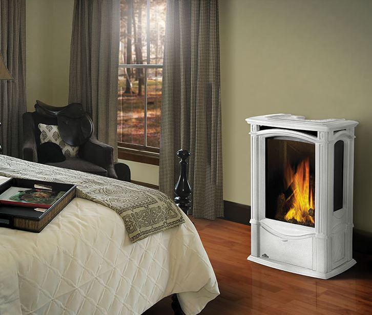 Napoleon Napoleon Castlemore Gas Stove Black GDS26N-1 Fireplace Finished - Gas