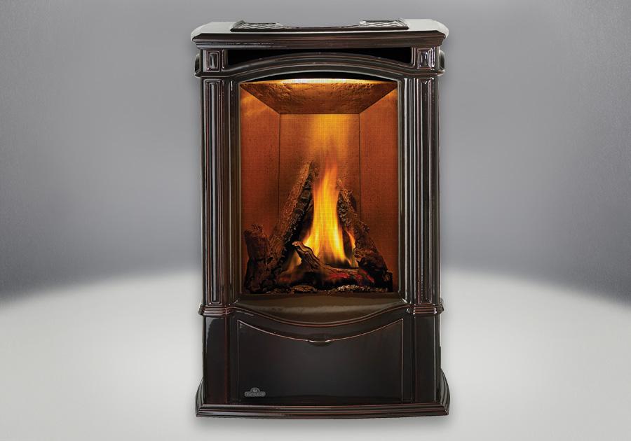 Napoleon Napoleon Castlemore Gas Stove Black GDS26N-1 Fireplace Finished - Gas