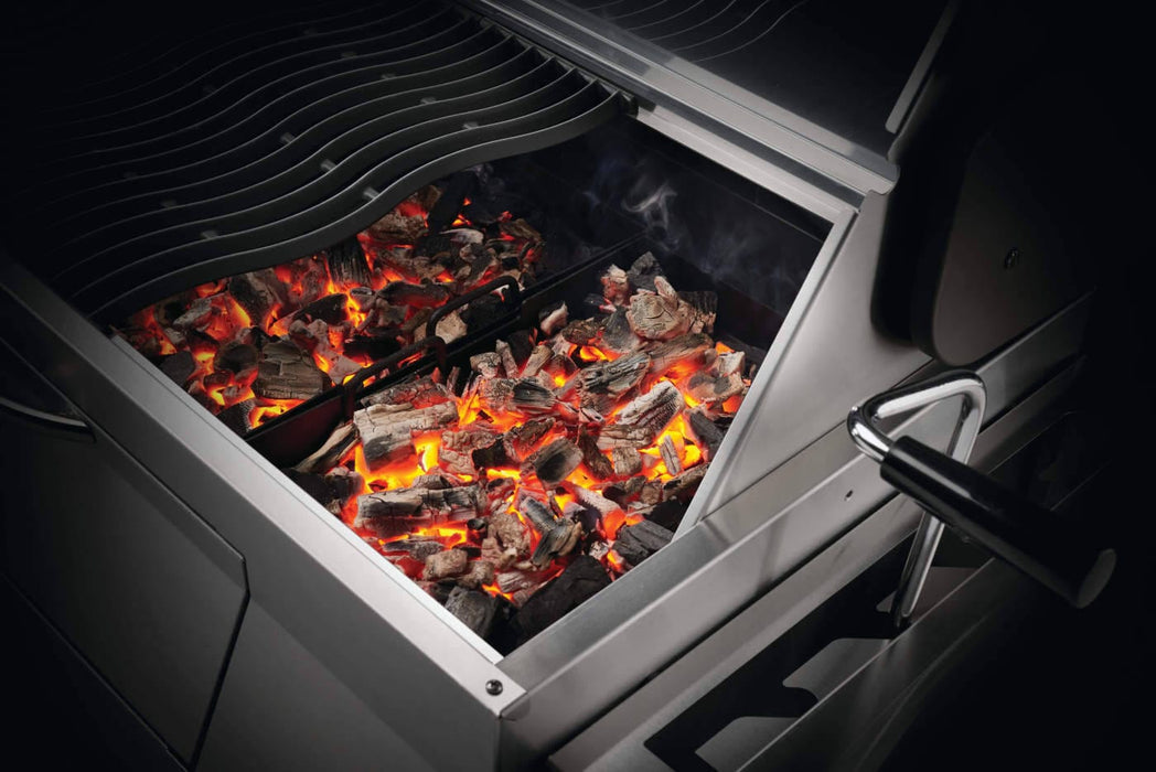 Napoleon Napoleon Charcoal Professional Grill - PRO605CSS PRO605CSS Barbecue Finished - Charcoal