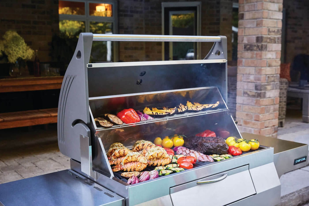 Napoleon Napoleon Charcoal Professional Grill - PRO605CSS PRO605CSS Barbecue Finished - Charcoal