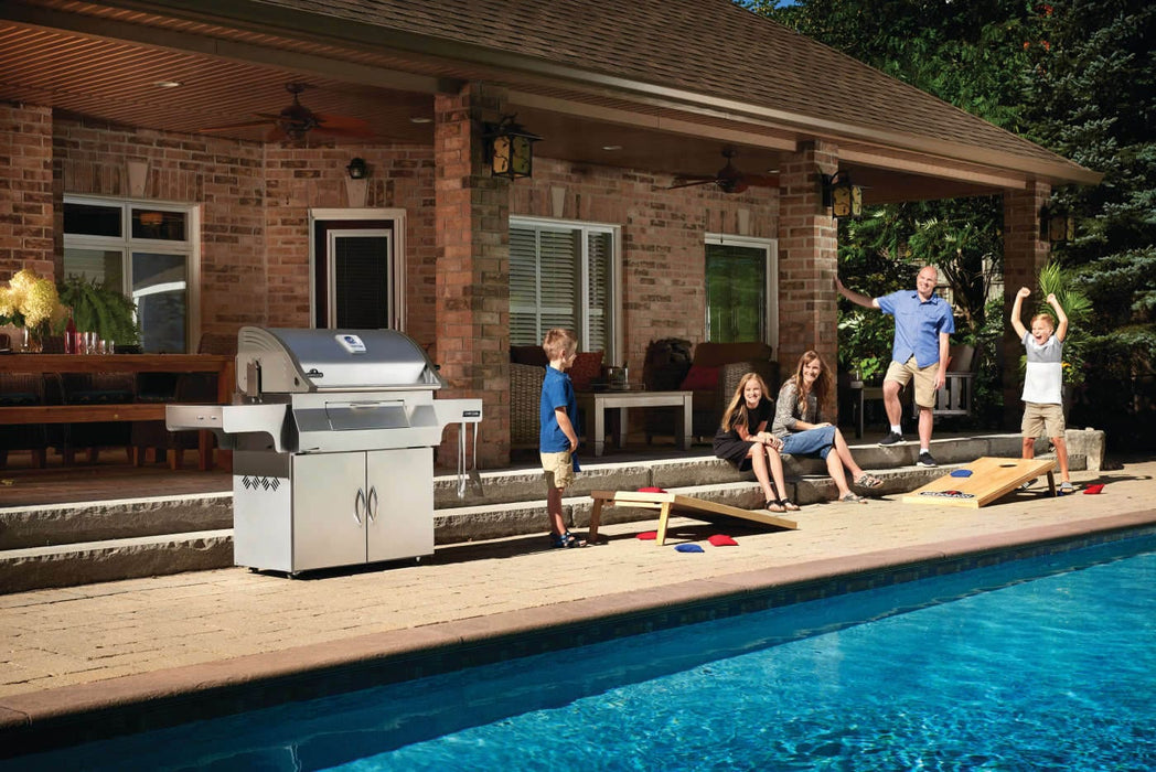 Napoleon Napoleon Charcoal Professional Grill - PRO605CSS PRO605CSS Barbecue Finished - Charcoal