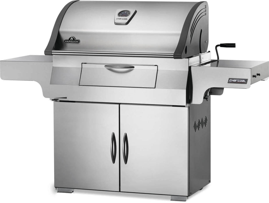 Napoleon Napoleon Charcoal Professional Grill - PRO605CSS PRO605CSS Barbecue Finished - Charcoal