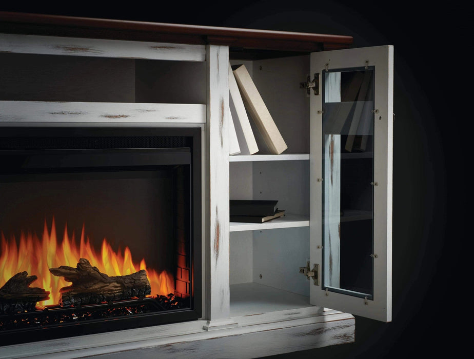Napoleon Napoleon Charlotte Electric Mantel Package NEFP30-3820AW Fireplace Finished - Electric