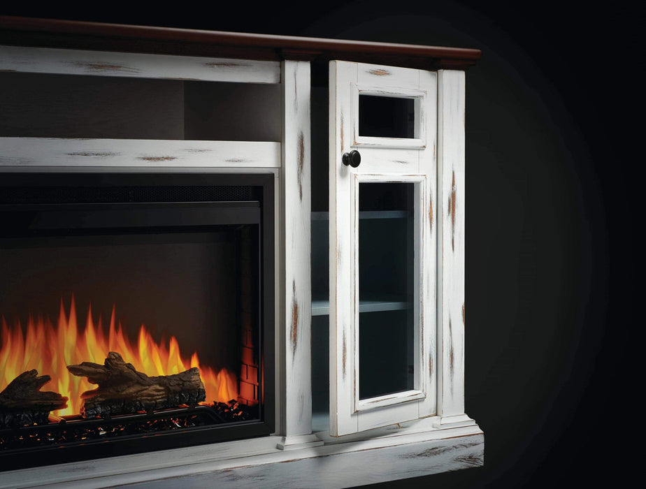 Napoleon Napoleon Charlotte Electric Mantel Package NEFP30-3820AW Fireplace Finished - Electric