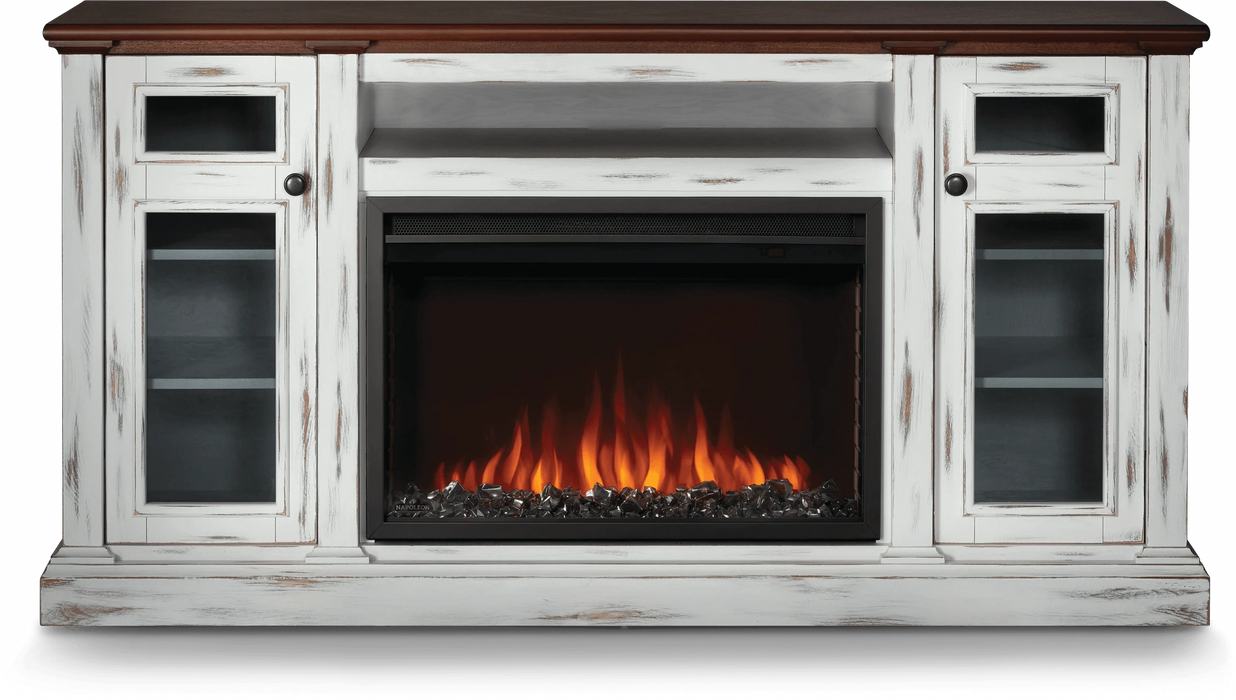 Napoleon Napoleon Charlotte Electric Mantel Package NEFP30-3820AW Fireplace Finished - Electric