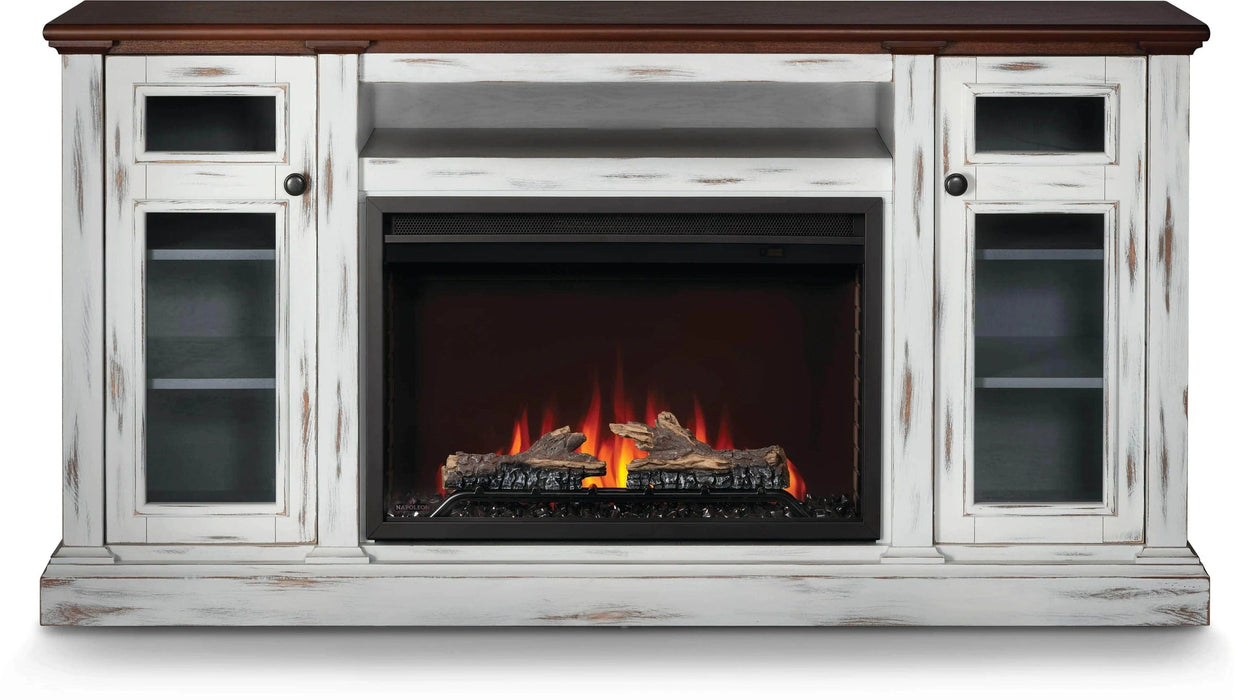 Napoleon Napoleon Charlotte Electric Mantel Package NEFP30-3820AW Fireplace Finished - Electric