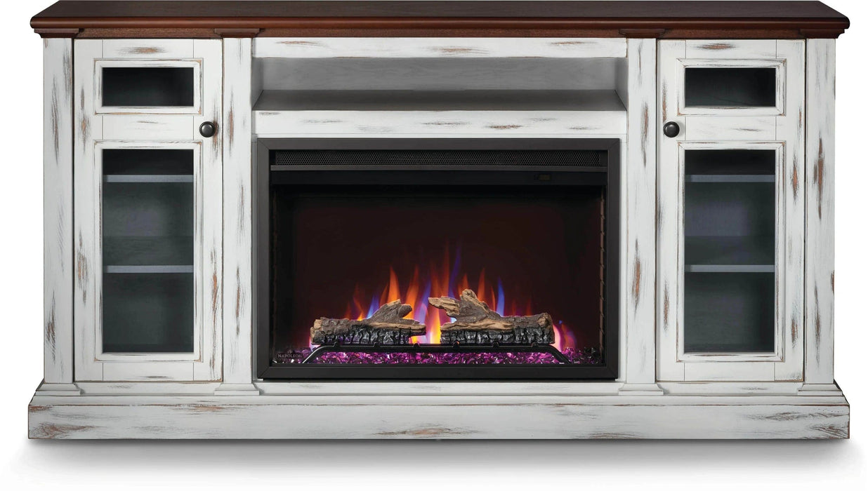 Napoleon Napoleon Charlotte Electric Mantel Package NEFP30-3820AW Fireplace Finished - Electric