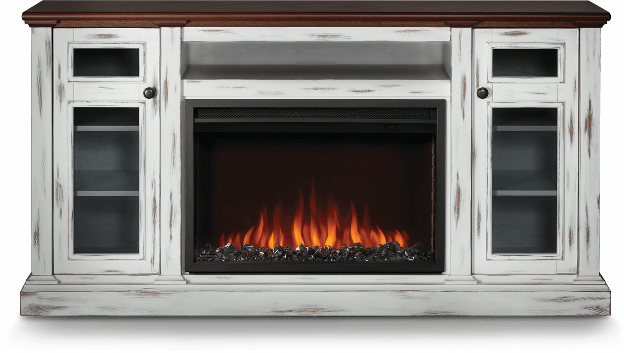 Napoleon Napoleon Charlotte Electric Mantel Package NEFP30-3820AW Fireplace Finished - Electric