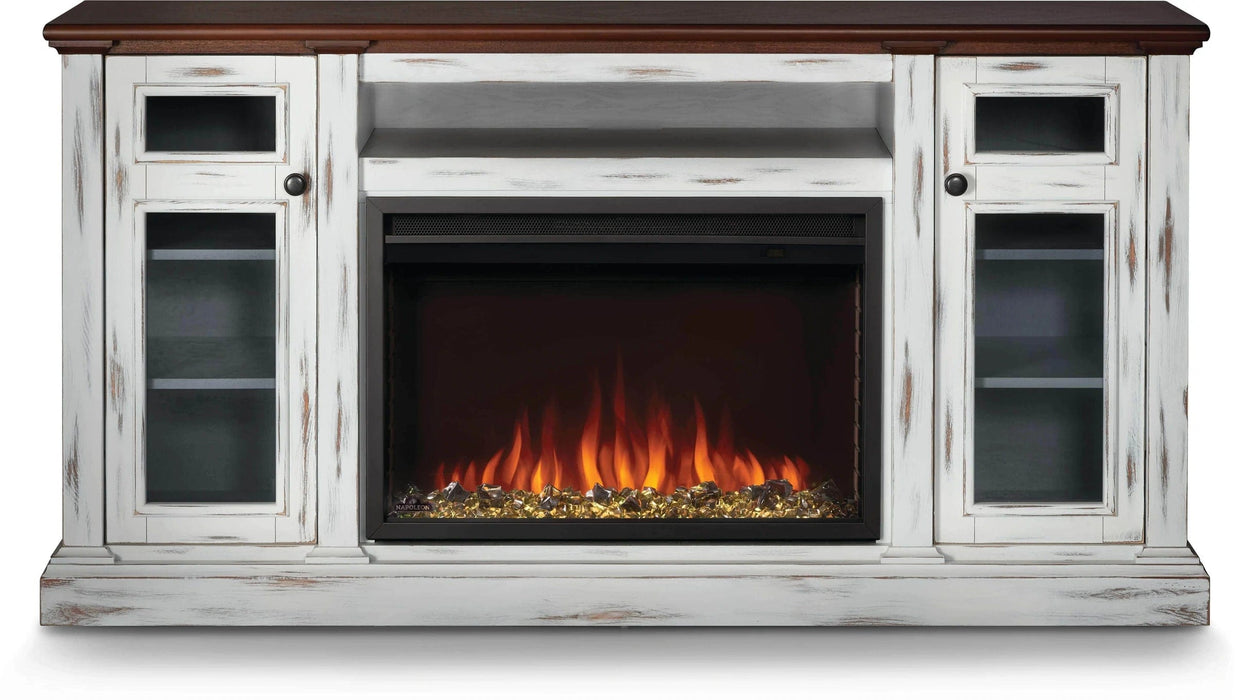 Napoleon Napoleon Charlotte Electric Mantel Package NEFP30-3820AW Fireplace Finished - Electric