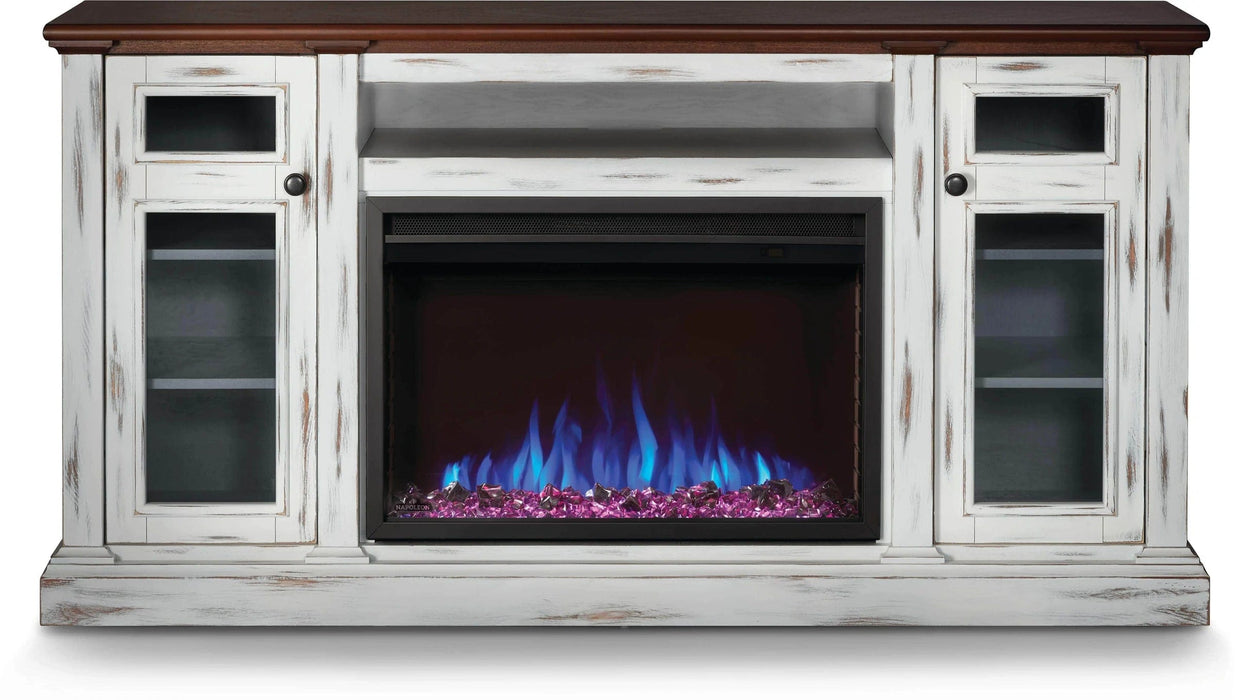 Napoleon Napoleon Charlotte Electric Mantel Package NEFP30-3820AW Fireplace Finished - Electric