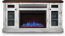 Napoleon Napoleon Charlotte Electric Mantel Package NEFP30-3820AW Fireplace Finished - Electric