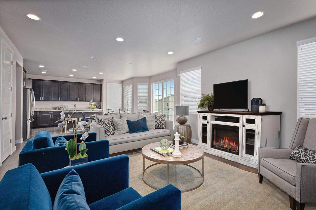 Napoleon Napoleon Charlotte Electric Mantel Package NEFP30-3820AW Fireplace Finished - Electric