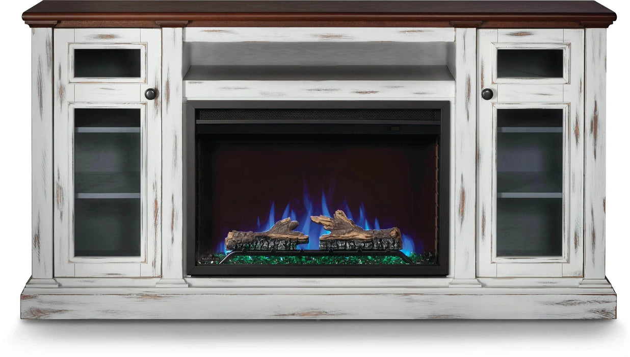 Napoleon Napoleon Charlotte Electric Mantel Package NEFP30-3820AW Fireplace Finished - Electric