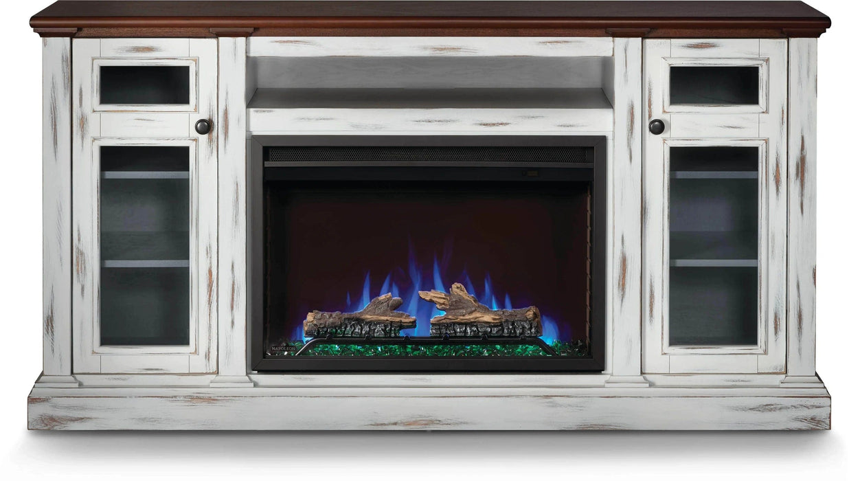 Napoleon Napoleon Charlotte Electric Mantel Package NEFP30-3820AW Fireplace Finished - Electric