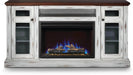 Napoleon Napoleon Charlotte Electric Mantel Package NEFP30-3820AW Fireplace Finished - Electric