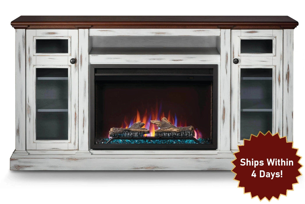 Napoleon Napoleon Charlotte Electric Mantel Package NEFP30-3820AW Fireplace Finished - Electric