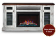 Napoleon Napoleon Charlotte Electric Mantel Package NEFP30-3820AW Fireplace Finished - Electric