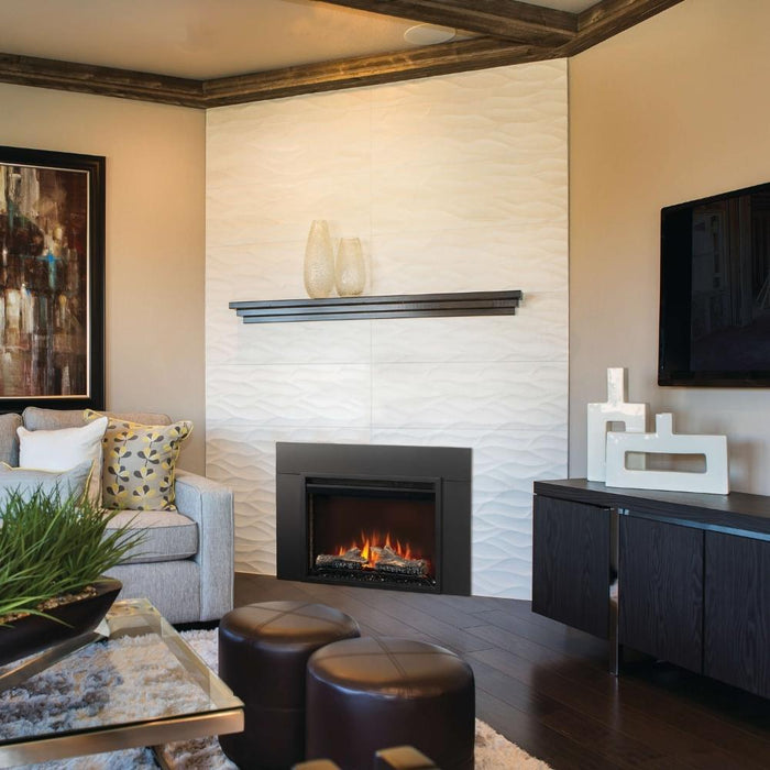 Napoleon Napoleon Cineview 30" Built-In Electric Fireplace NEFB30H Fireplace Finished - Electric