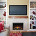 Napoleon Napoleon Cineview 30" Built-In Electric Fireplace NEFB30H Fireplace Finished - Electric