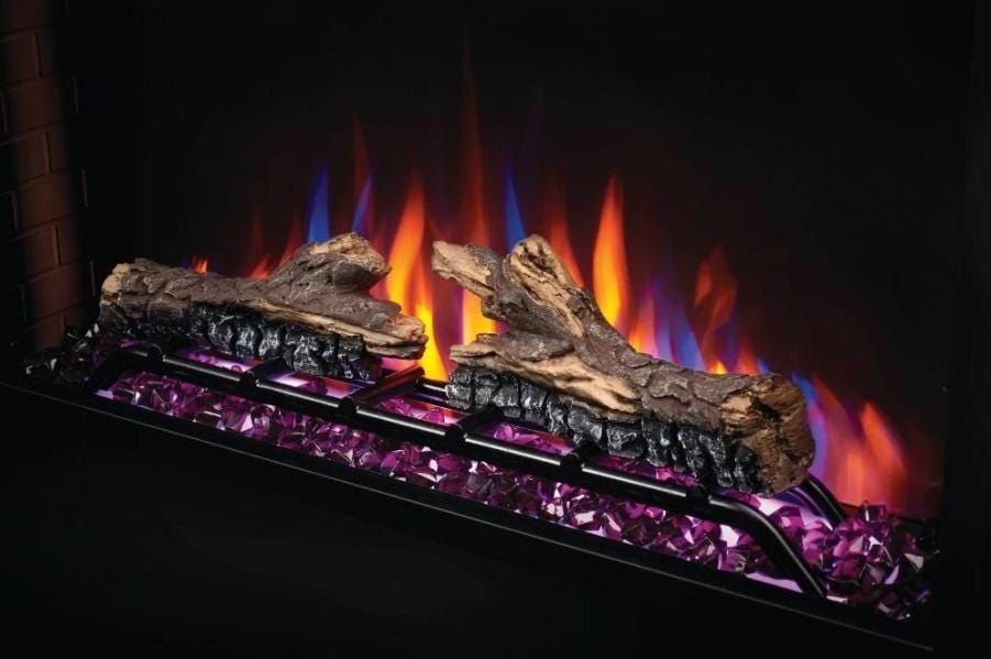 Napoleon Napoleon Cineview 30" Built-In Electric Fireplace NEFB30H Fireplace Finished - Electric