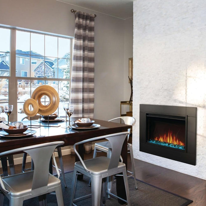 Napoleon Napoleon Cineview 30" Built-In Electric Fireplace NEFB30H Fireplace Finished - Electric