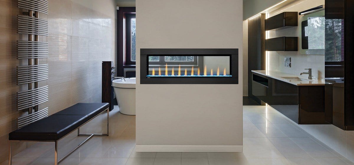 Napoleon Napoleon CLEARion Elite 50 Electric Fireplace NEFBD50HE Fireplace Finished - Electric