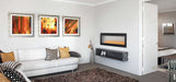 Napoleon Napoleon CLEARion Elite 60 Electric Fireplace NEFBD60HE Fireplace Finished - Electric
