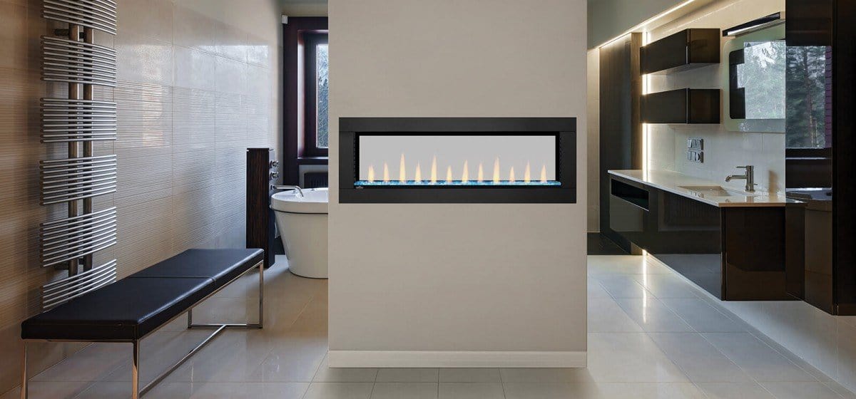 Napoleon Napoleon CLEARion Elite 60 Electric Fireplace NEFBD60HE Fireplace Finished - Electric