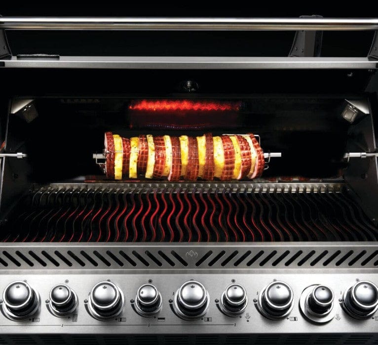 Napoleon Napoleon Commercial Grade Rotisserie Kit (Extra Large Grills) - 69331 69331 Barbecue Accessories