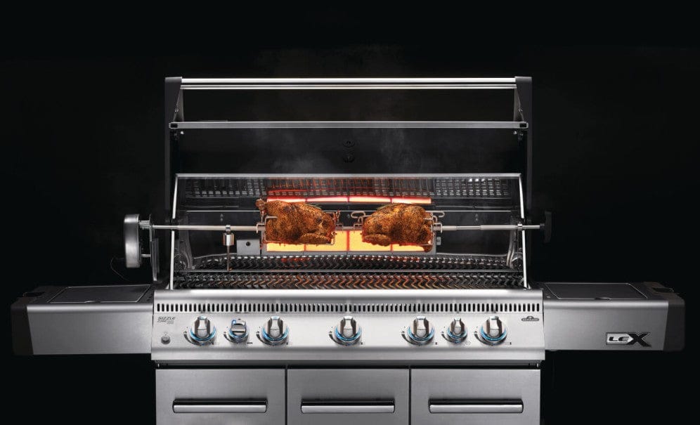 Napoleon Napoleon Commercial Grade Rotisserie Kit (Extra Large Grills) - 69331 69331 Barbecue Accessories