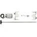 Napoleon Napoleon Commercial Grade Rotisserie Kit for Large Grills - 69231 69231 Barbecue Accessories