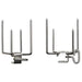 Napoleon Napoleon Commercial Quality Rotisserie Forks - 69001 69001 Barbecue Accessories