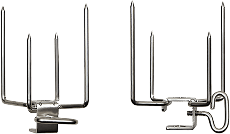 Napoleon Napoleon Commercial Quality Rotisserie Forks - 69001 69001 Barbecue Accessories